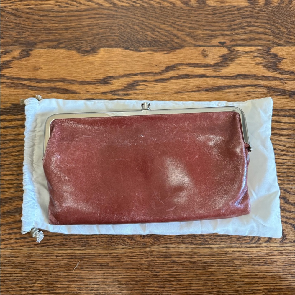 Hobo Clutch-Wallet Leather